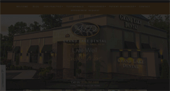 Desktop Screenshot of grandlakedental.com