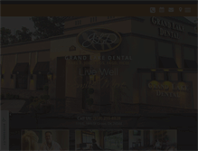 Tablet Screenshot of grandlakedental.com